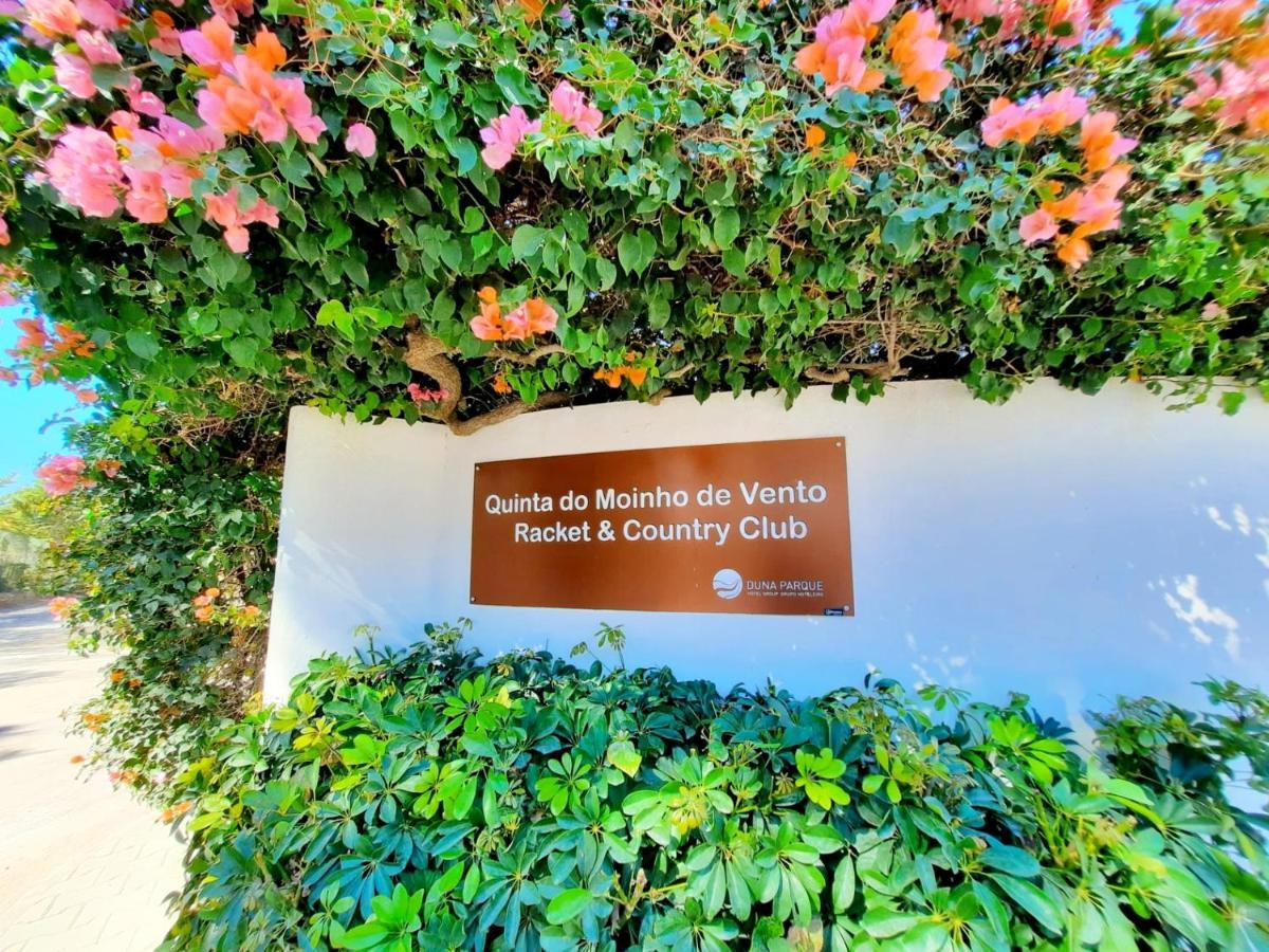 Quinta Do Moinho De Vento - Racket & Country Club - Duna Parque Resorts & Hotels Вила Нова де Милфонтеш Екстериор снимка